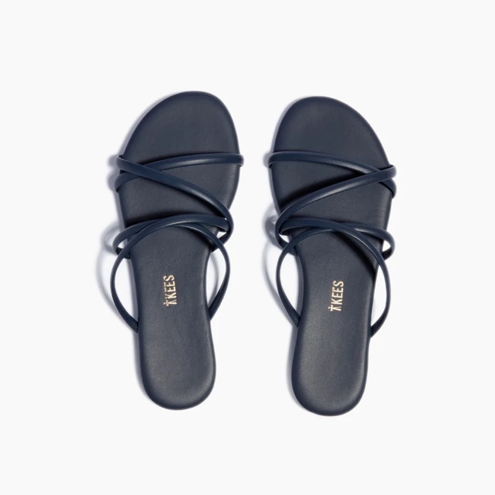 Tkees Sloan sandals in black size 8